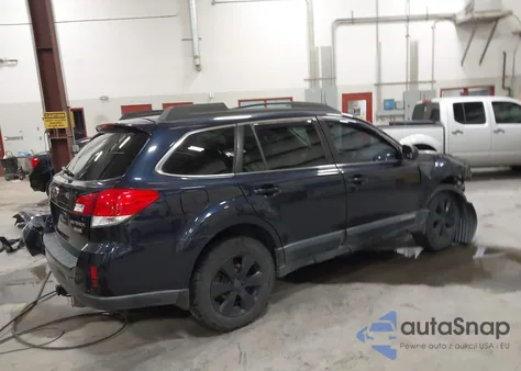 2012 Subaru Outback 2.5I Premium from USA, damaged, VIN 4S4BRBCC2C1218371